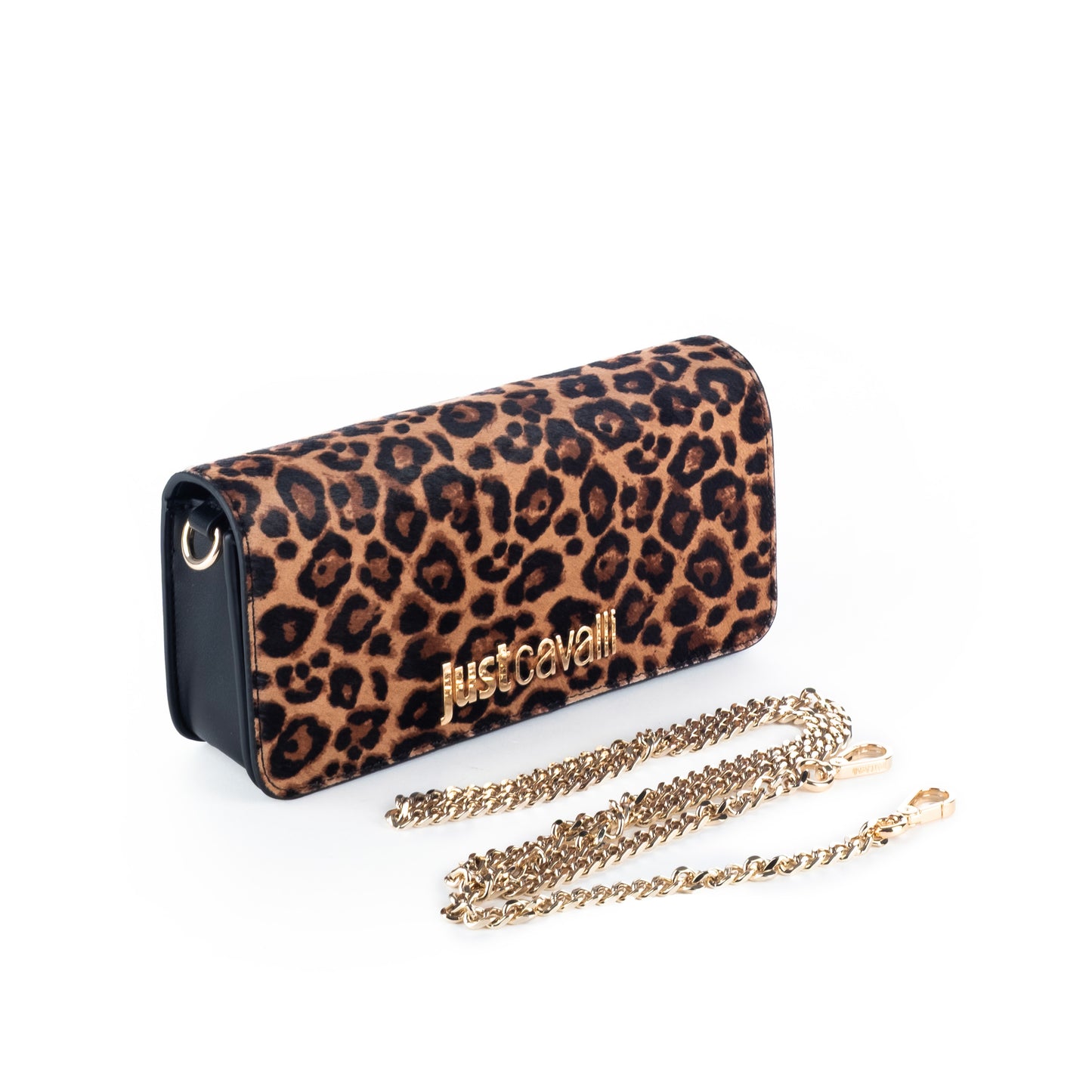 Bolsa Tiracolo Clutch Just Cavalli Estampa Animal Print