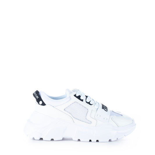 Ténis Homem Versace Couture Brancos com Detalhes Modernos