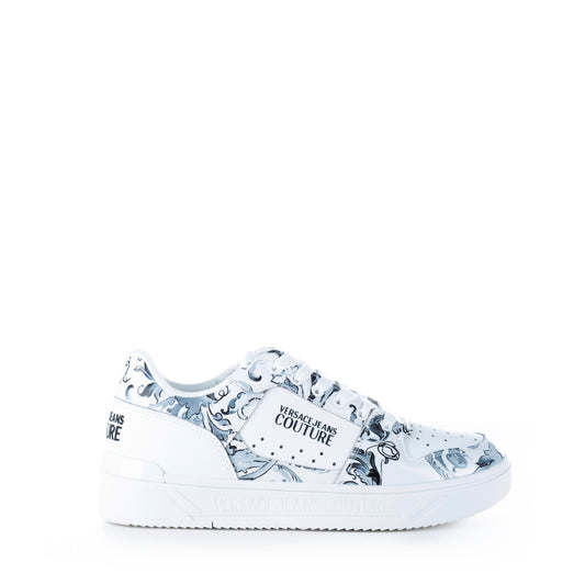 Ténis Homem Versace Jeans Couture Branco Estampado