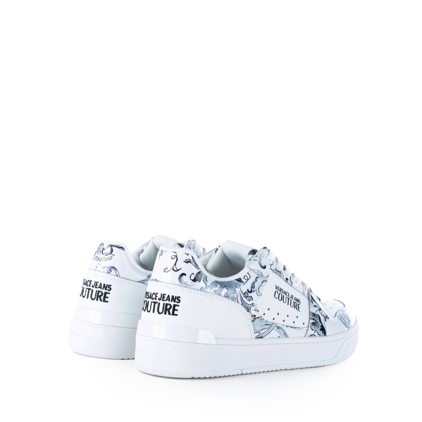 Ténis Homem Versace Jeans Couture Branco Estampado