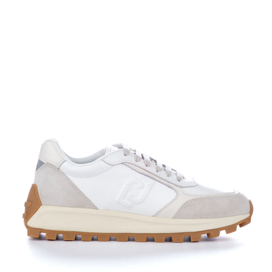 Ténis Mulher Liu Jo Branco com Detalhes Modernos