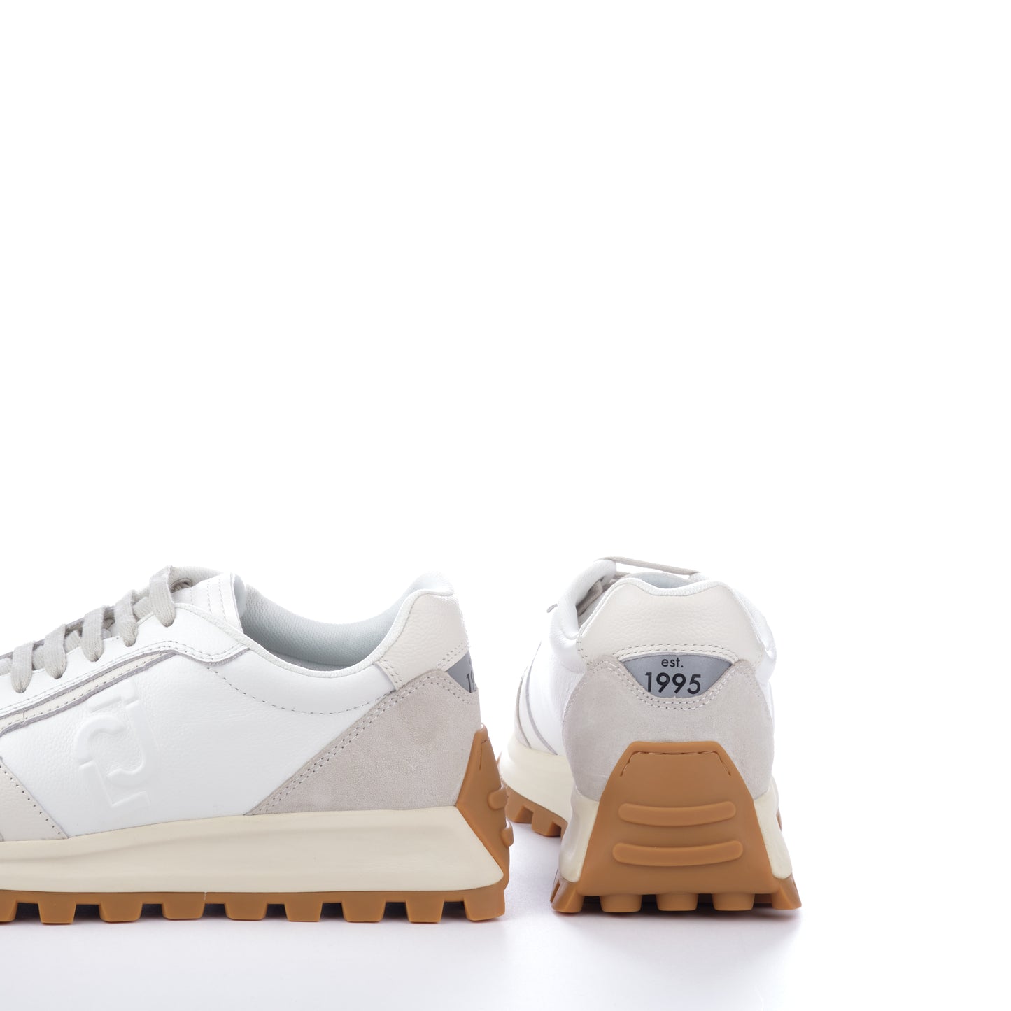 Ténis Mulher Liu Jo Branco com Detalhes Modernos