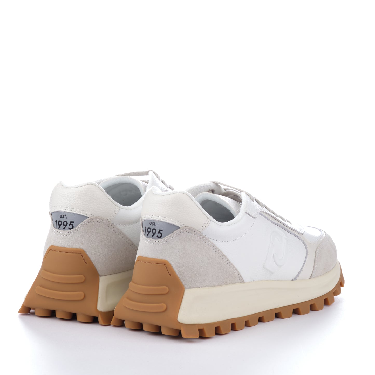 Ténis Mulher Liu Jo Branco com Detalhes Modernos