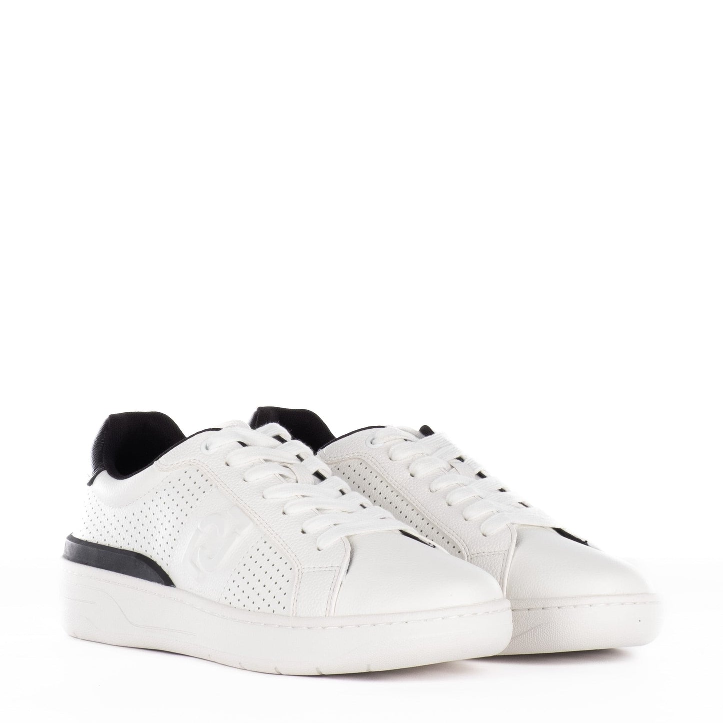 Ténis Homem Liu Jo  Brancos Com detalhe em Preto