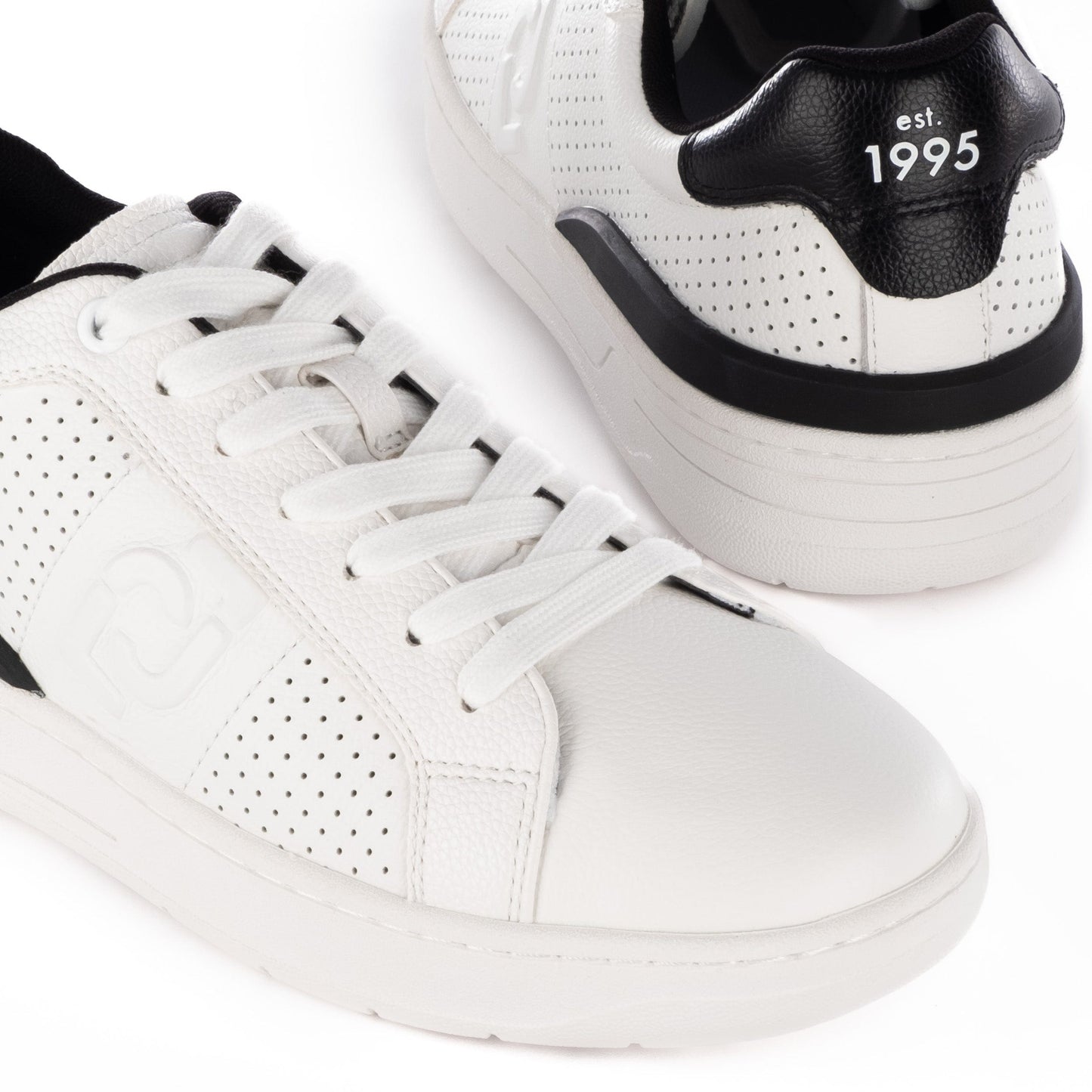 Ténis Homem Liu Jo  Brancos Com detalhe em Preto