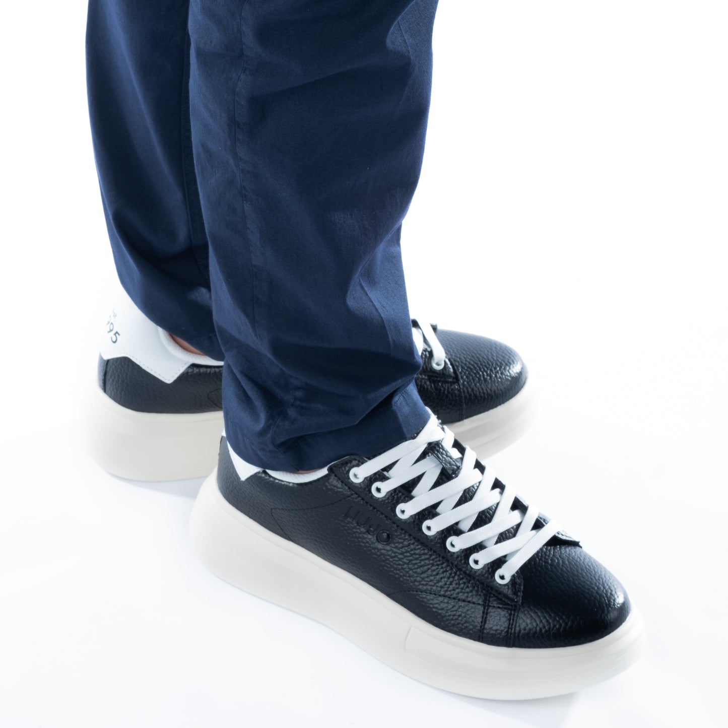 Ténis Homem Liu Jo em Azul e Branco