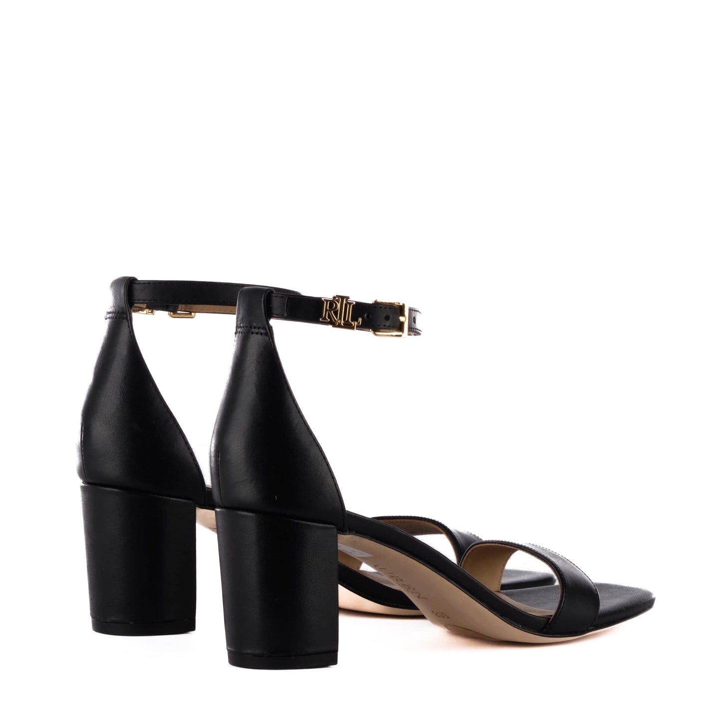 Sandálias Salto Médio Mulher Ralph Lauren