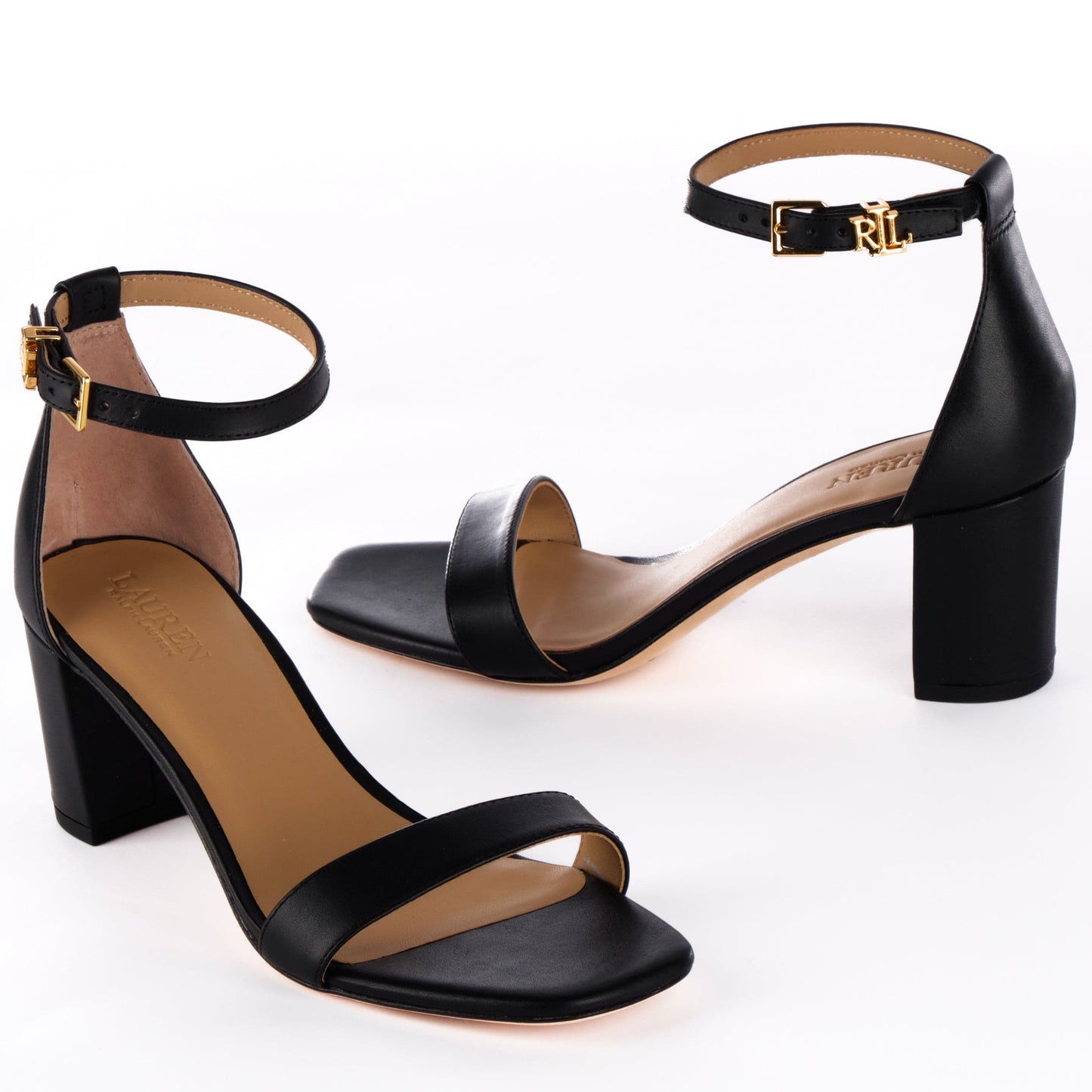 Sandálias Salto Médio Mulher Ralph Lauren