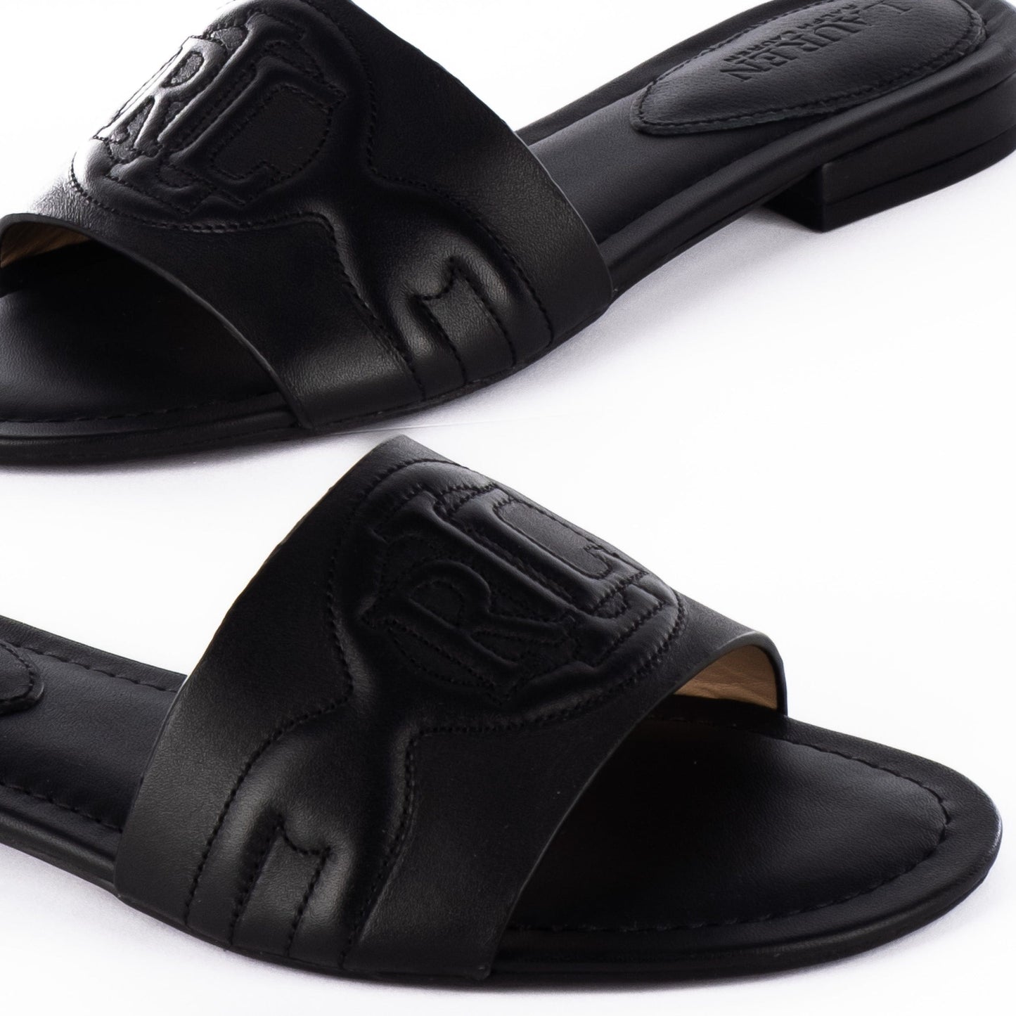 Sandálias Rasas Mulher Ralph Lauren - Slide