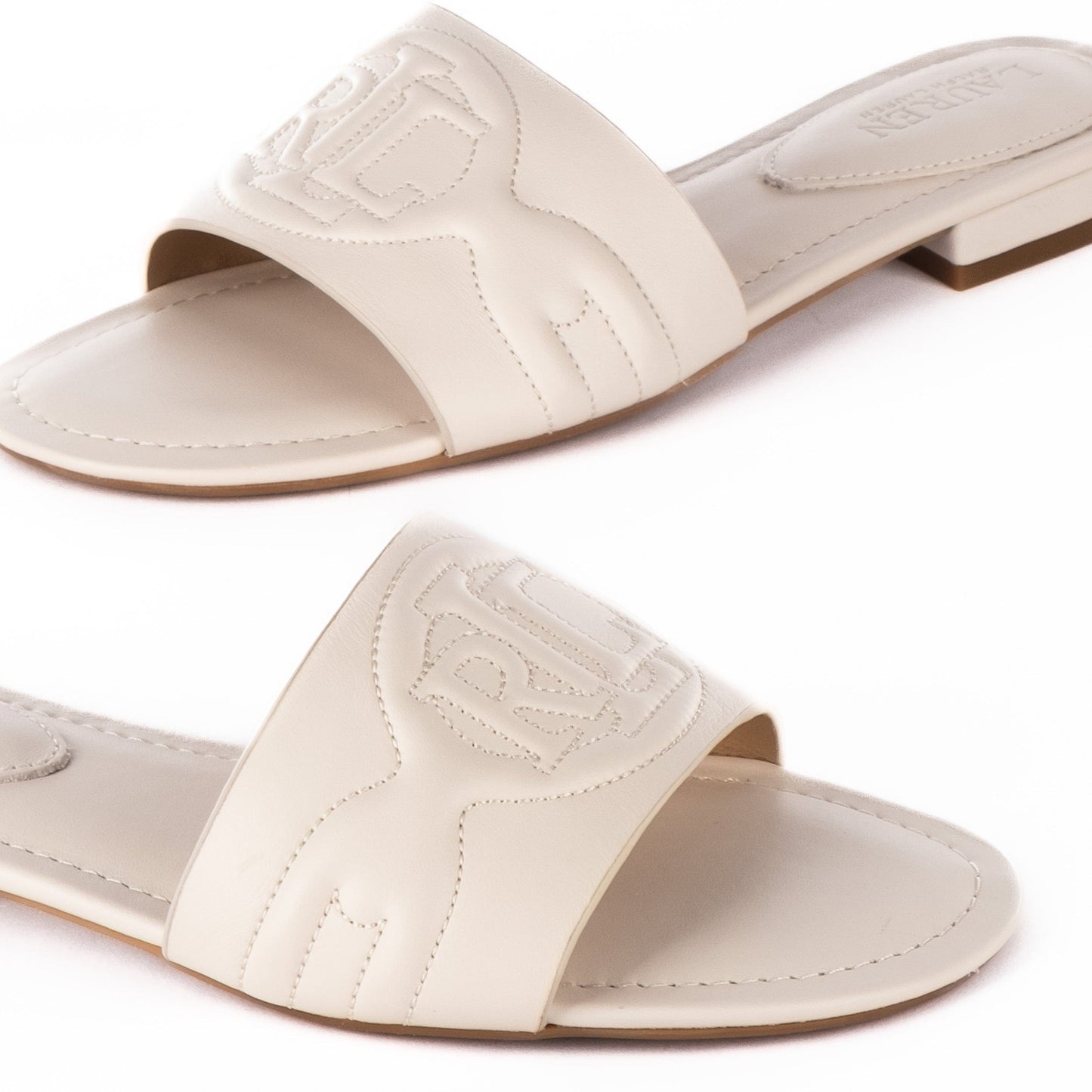 Sandálias Rasas Mulher Ralph Lauren - Slide