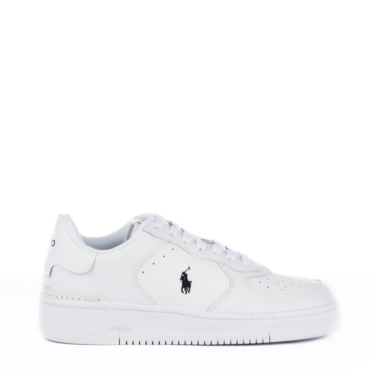 Ténis Homem Ralph Lauren Branco, Clássico e Elegante