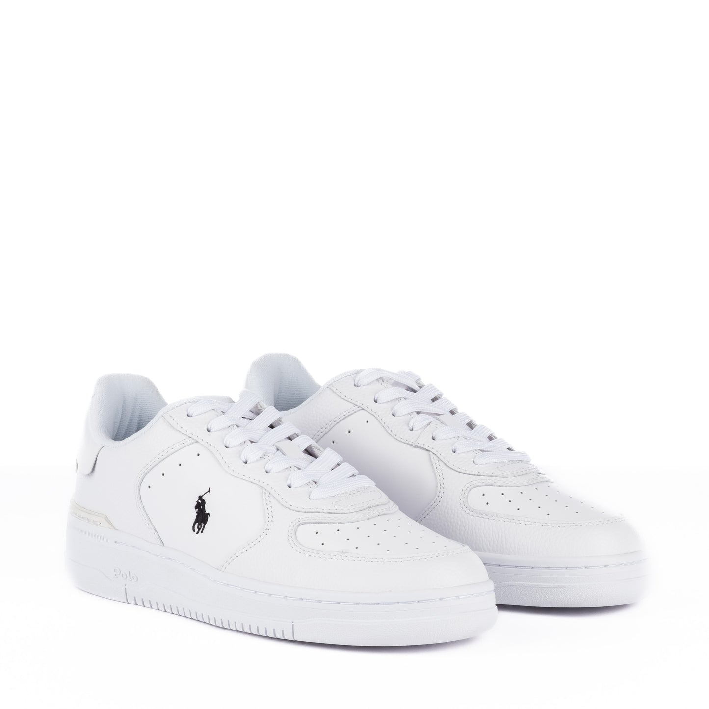 Ténis Homem Ralph Lauren Branco, Clássico e Elegante