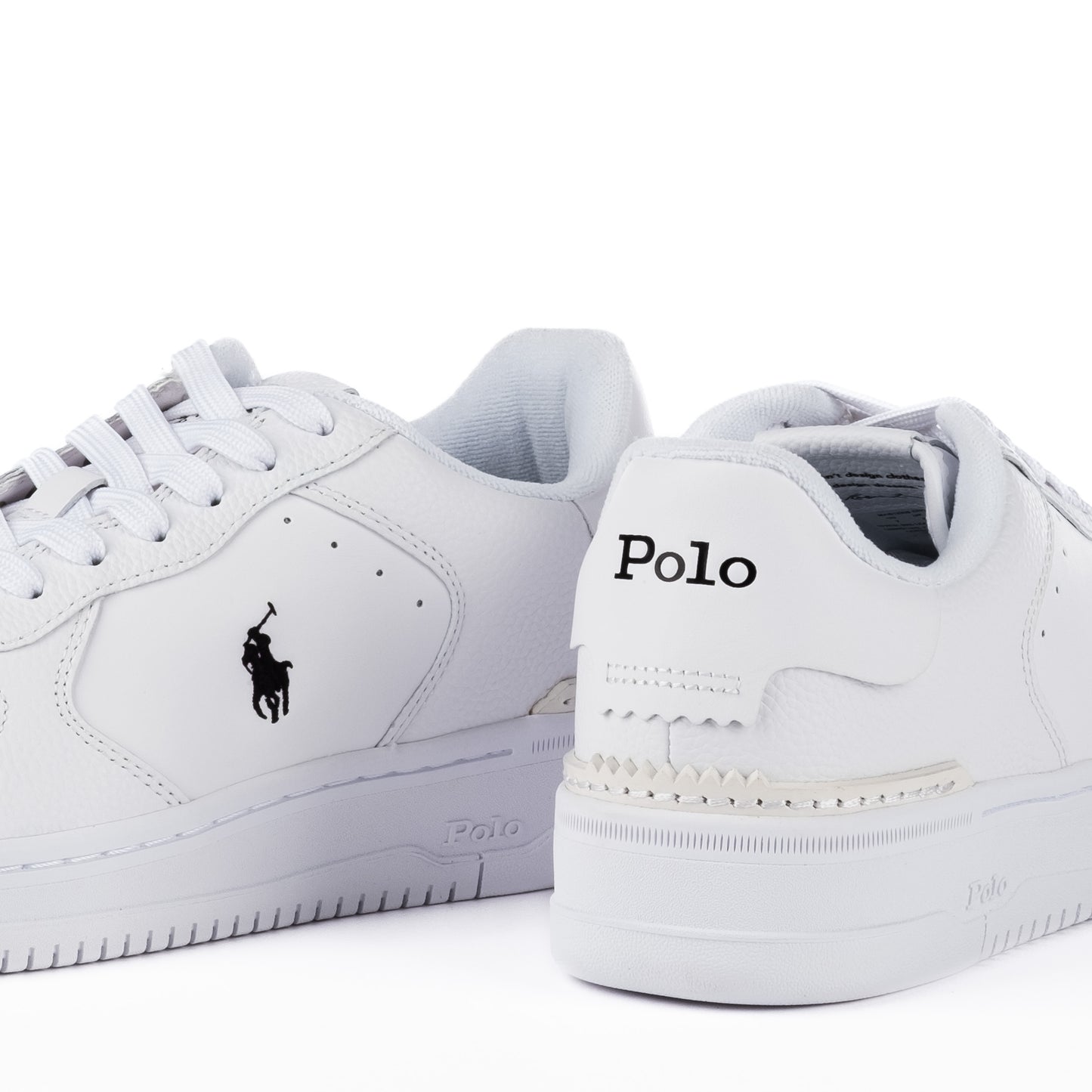 Ténis Homem Ralph Lauren Branco, Clássico e Elegante