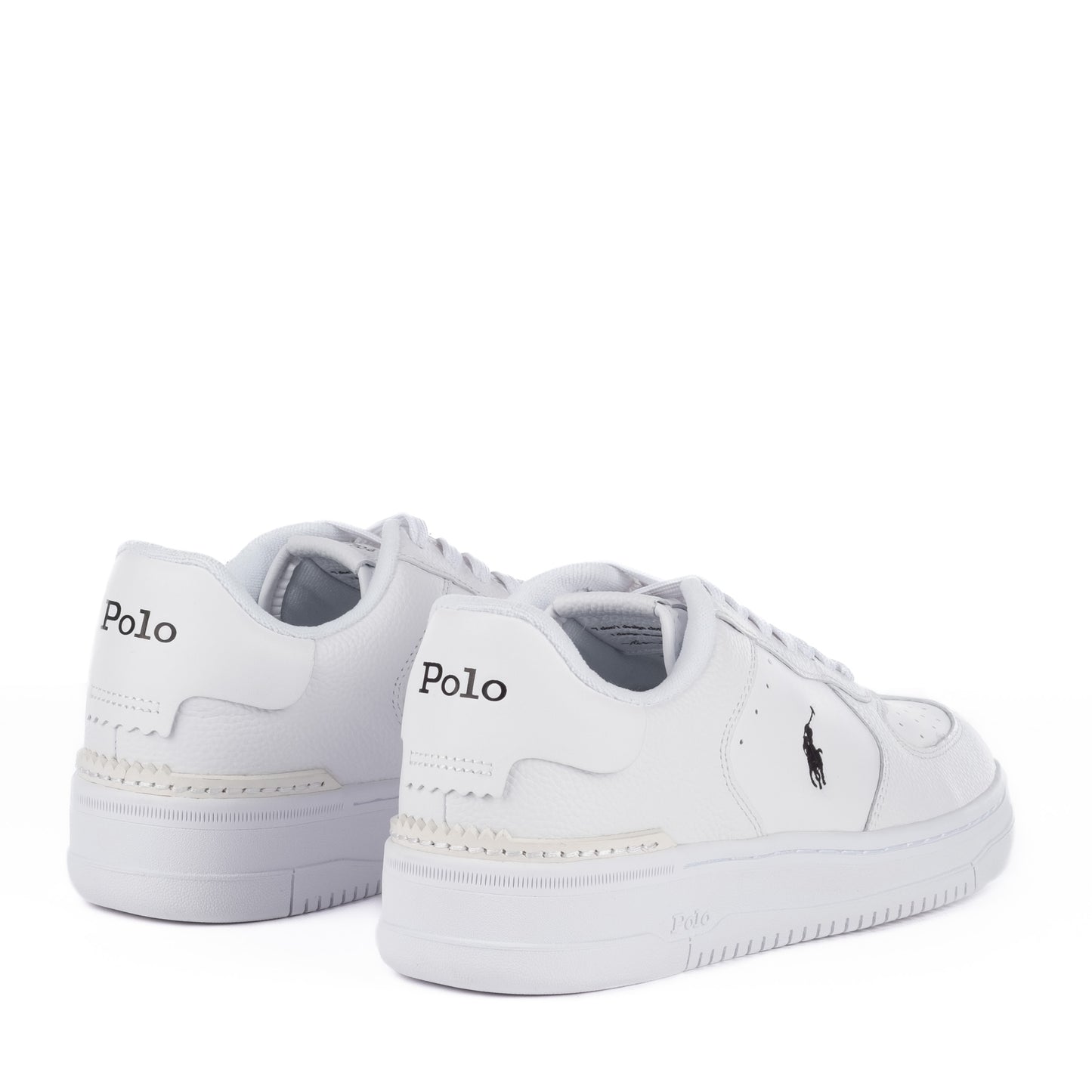 Ténis Homem Ralph Lauren Branco, Clássico e Elegante
