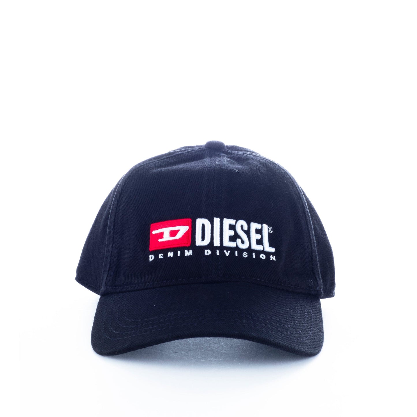 Boné Diesel Preto com Logótipo Bordado DENIM DIVISION