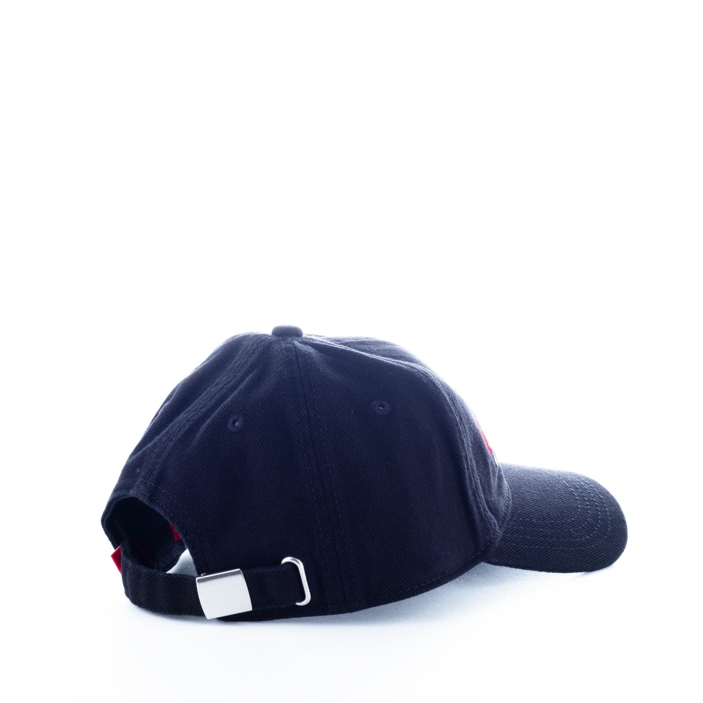 Boné Diesel Preto com Logótipo Bordado DENIM DIVISION