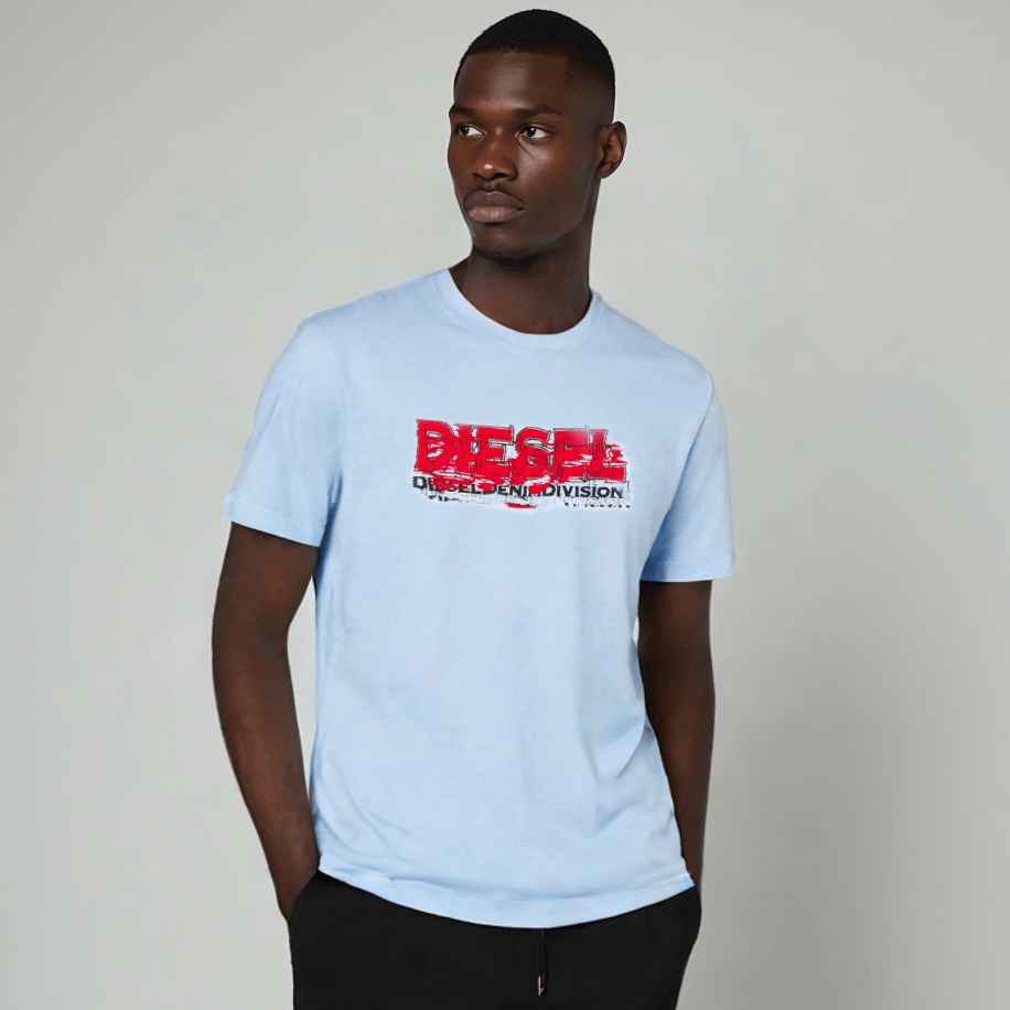 T-Shirt Homem Diesel