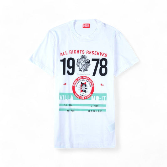 T-Shirt Homem Diesel