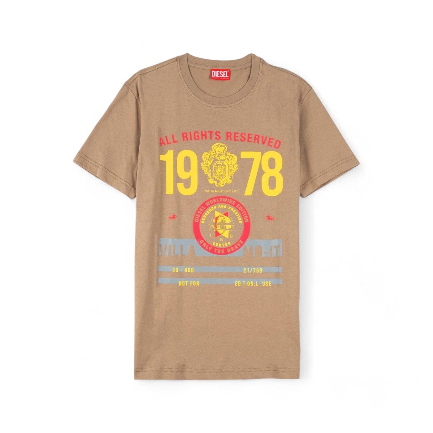 T-Shirt Homem Diesel