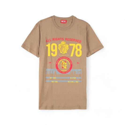 T-Shirt Homem Diesel