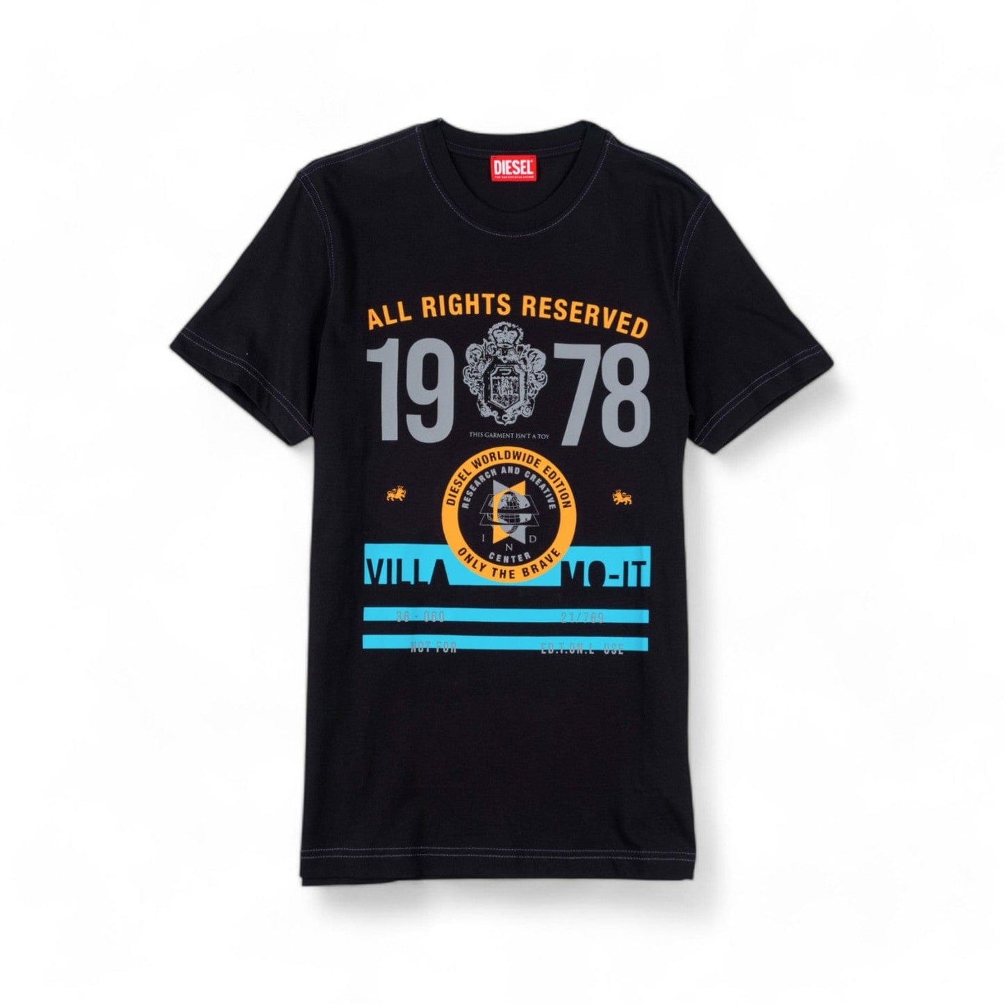 T-Shirt Homem Diesel