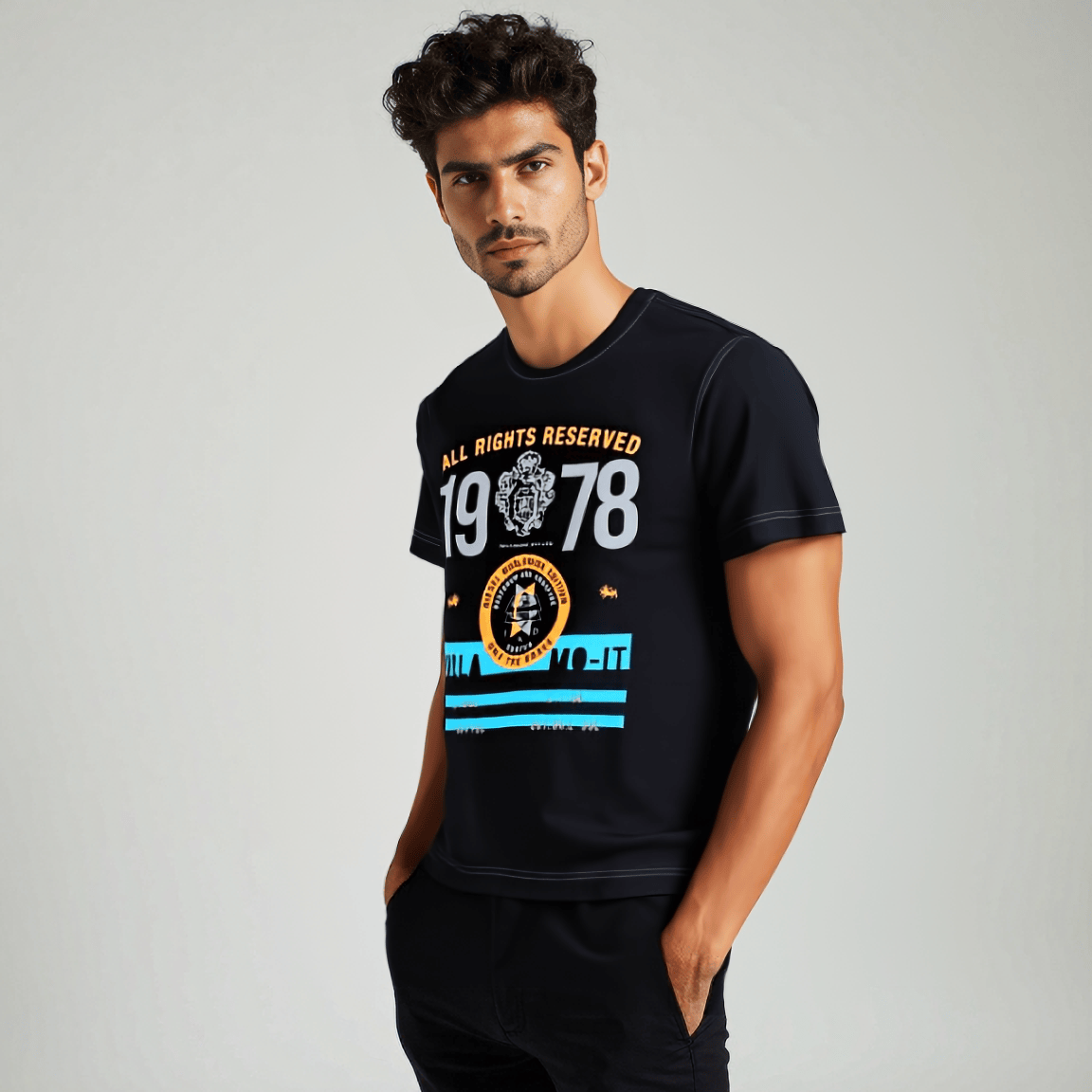 T-Shirt Homem Diesel