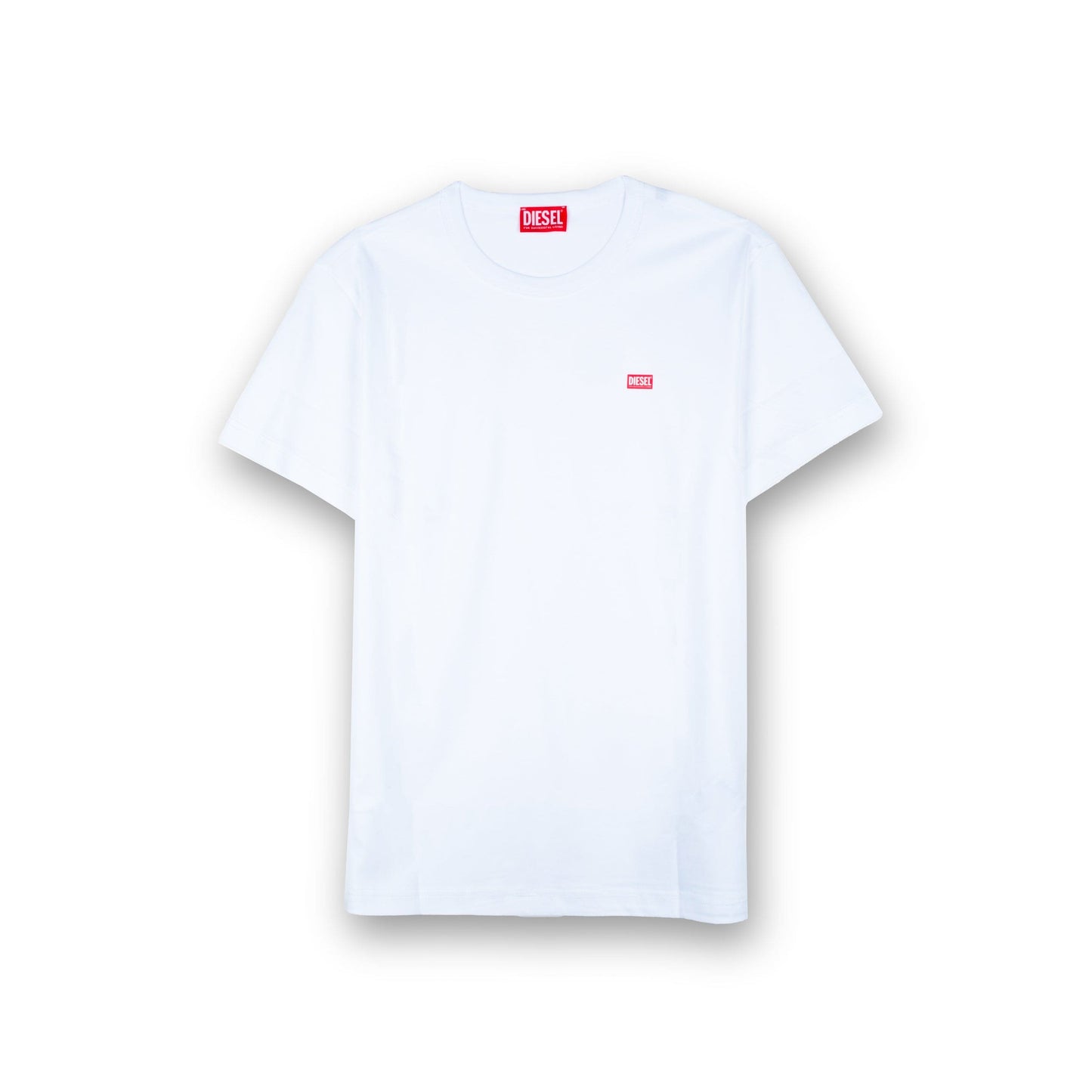 T-Shirt Homem Diesel Branca