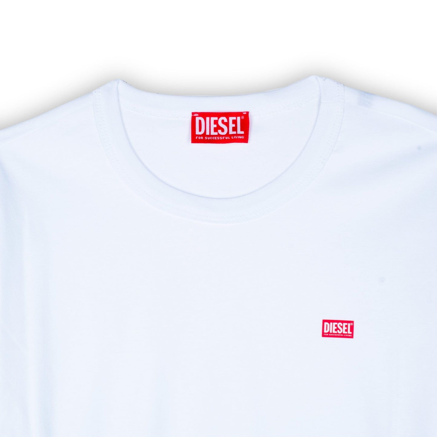 T-Shirt Homem Diesel Branca