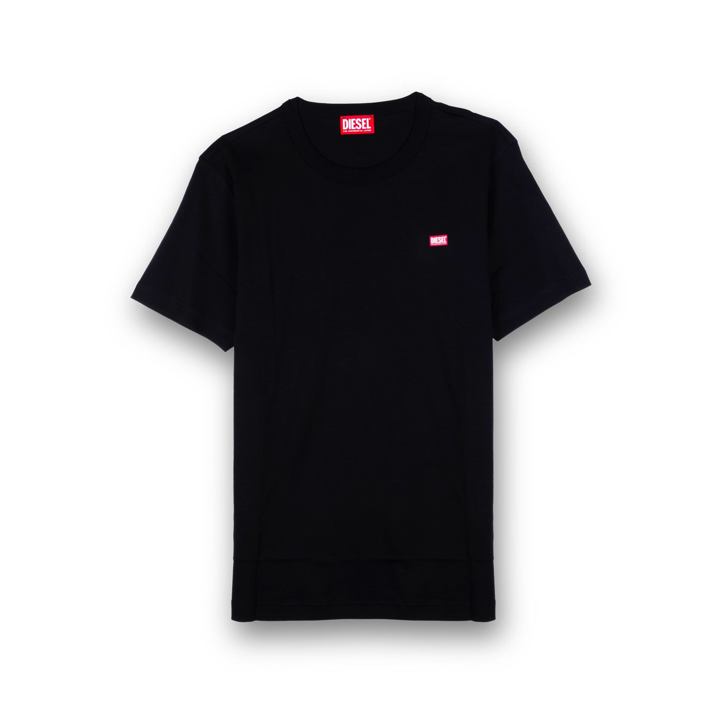 T-Shirt Homem Diesel Preta