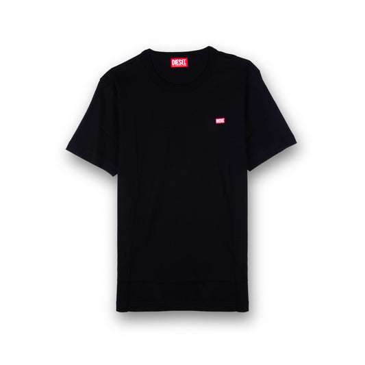 T-Shirt Homem Diesel Preta