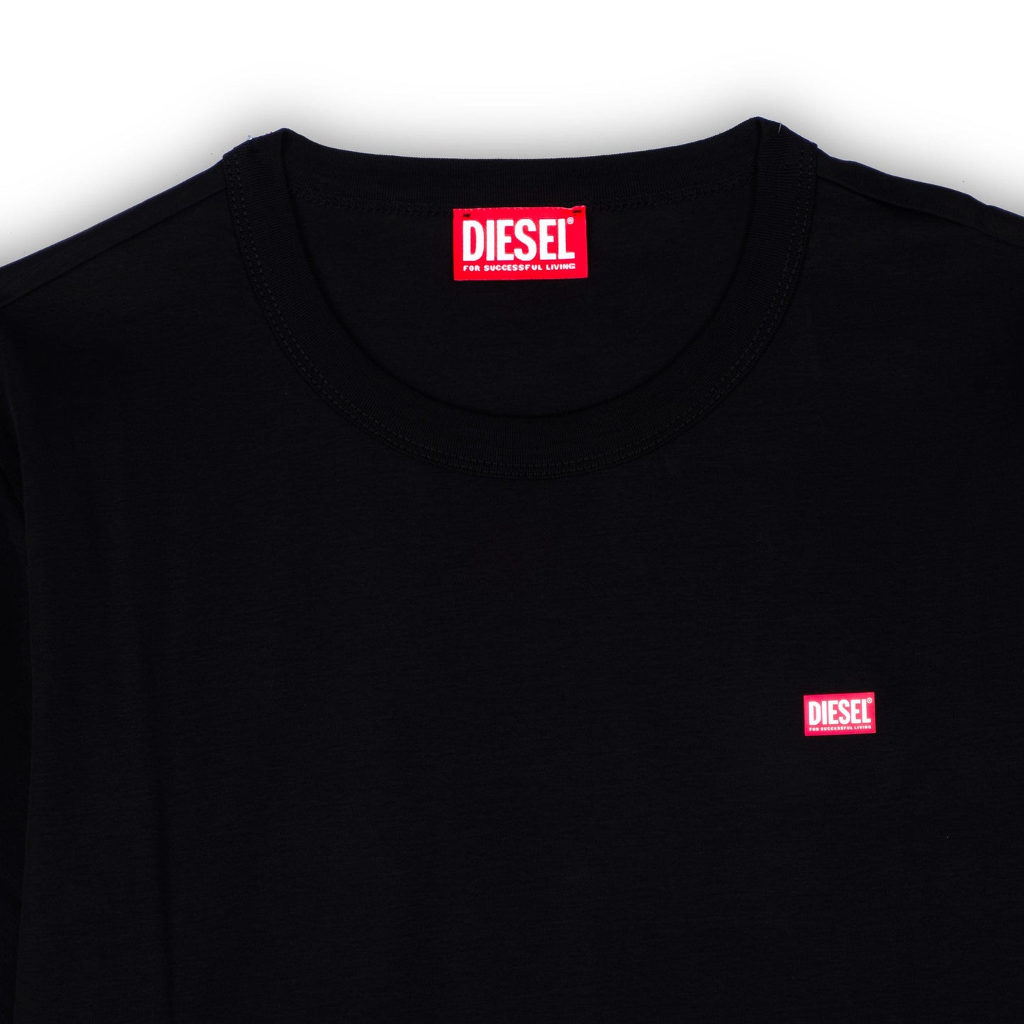 T-Shirt Homem Diesel Preta