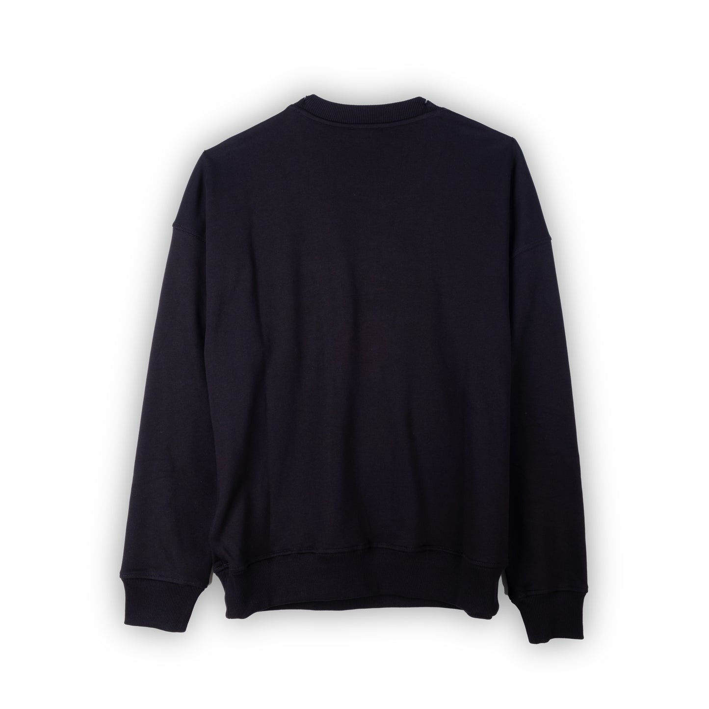 Sweater Homem Diesel Azul Escuro Sweatshirt com Logo Discreto no Peito
