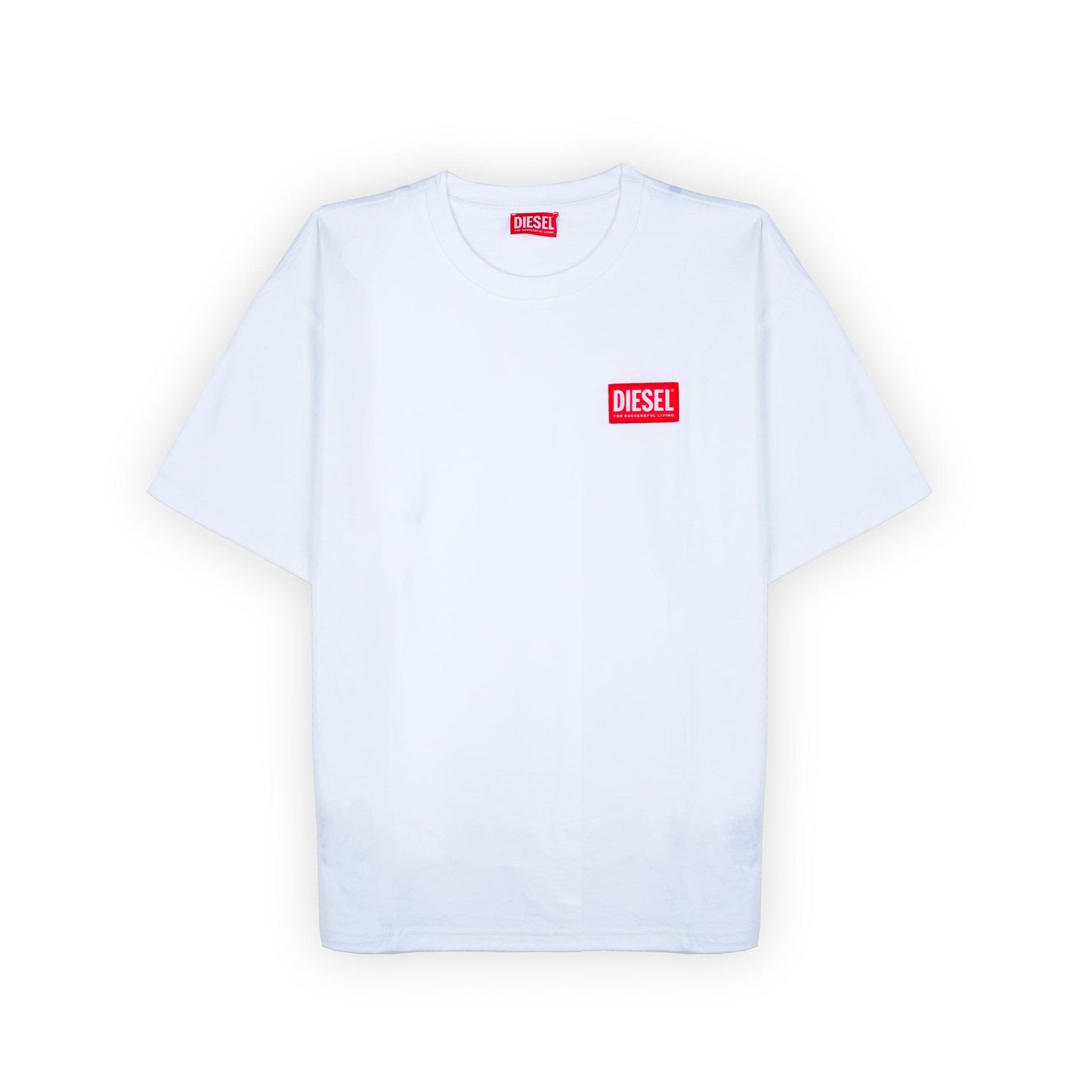 T-Shirt Homem Diesel Branca