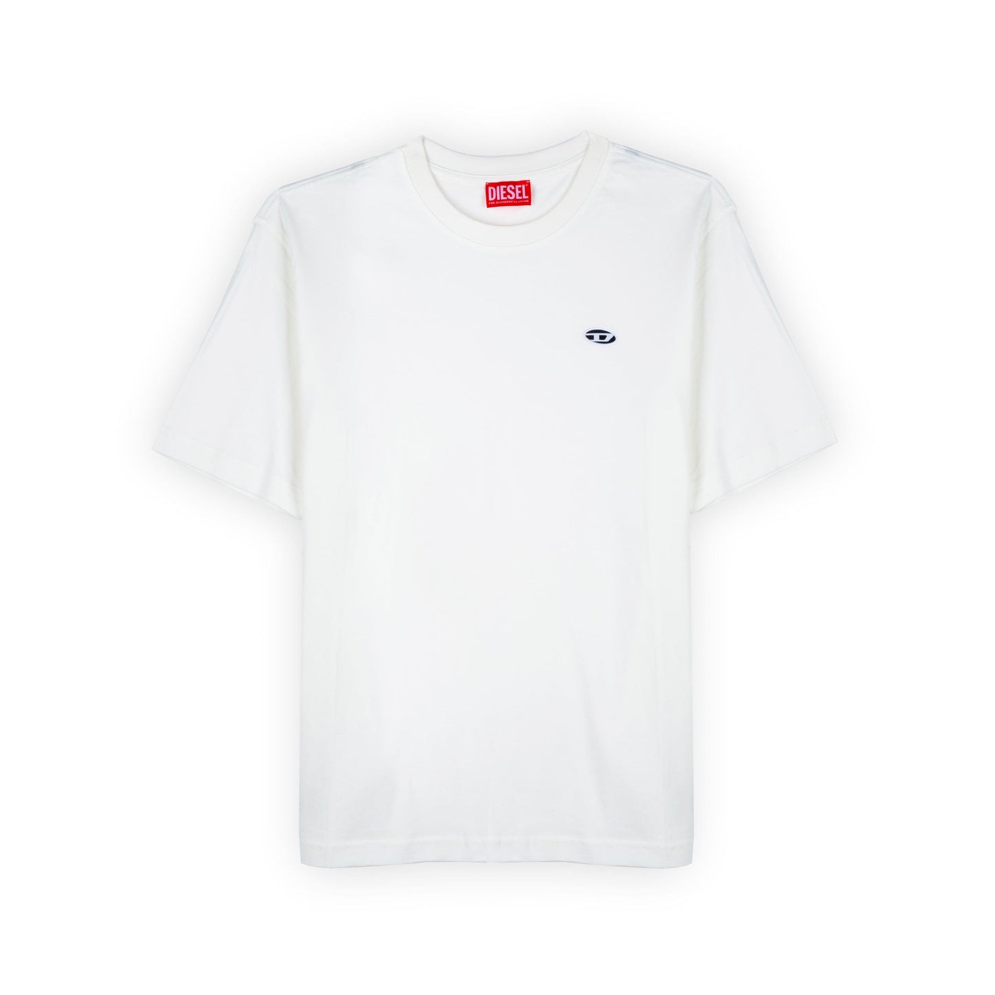 T-Shirt Homem Diesel Branca