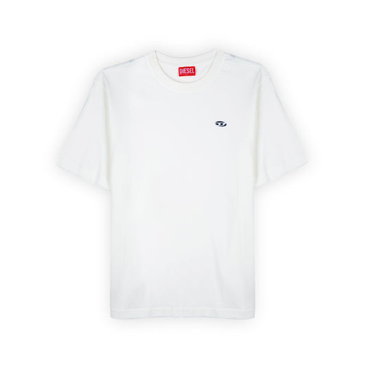 T-Shirt Homem Diesel Branca