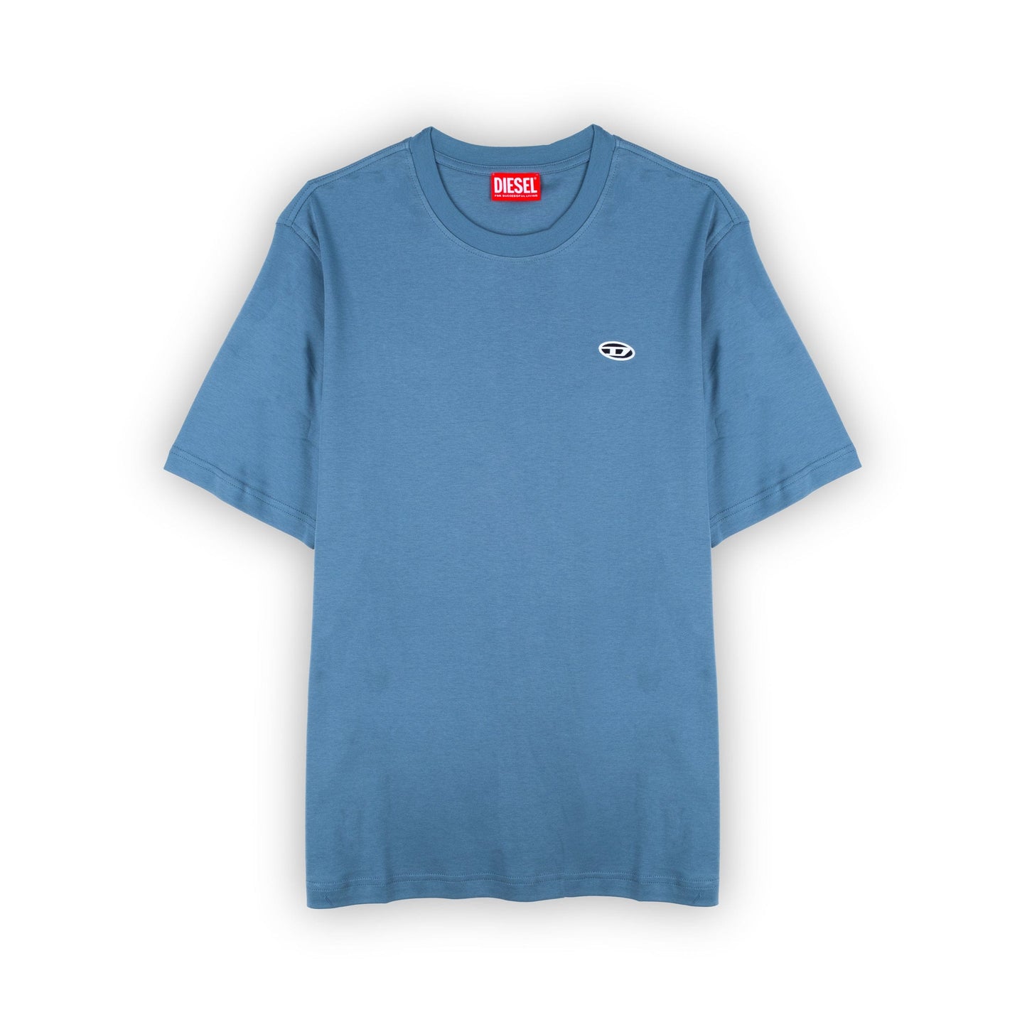 T-Shirt Homem Diesel Azul