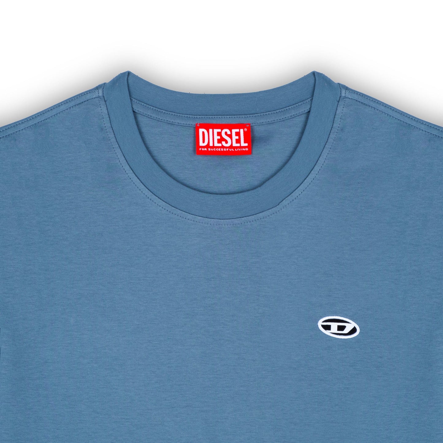 T-Shirt Homem Diesel Azul