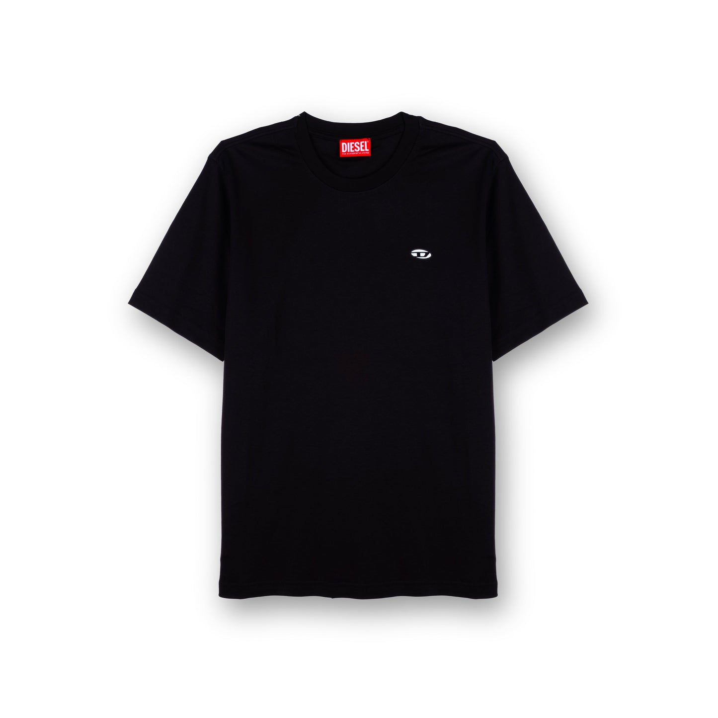 T-Shirt Homem Diesel Preta