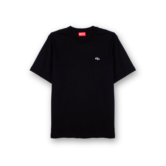 T-Shirt Homem Diesel Preta