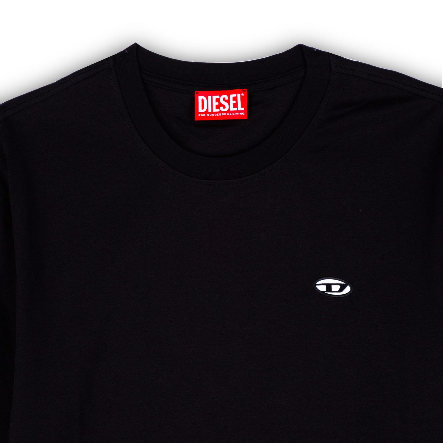 T-Shirt Homem Diesel Preta