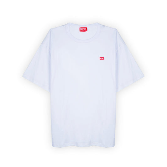 T-Shirt Homem Diesel Branca