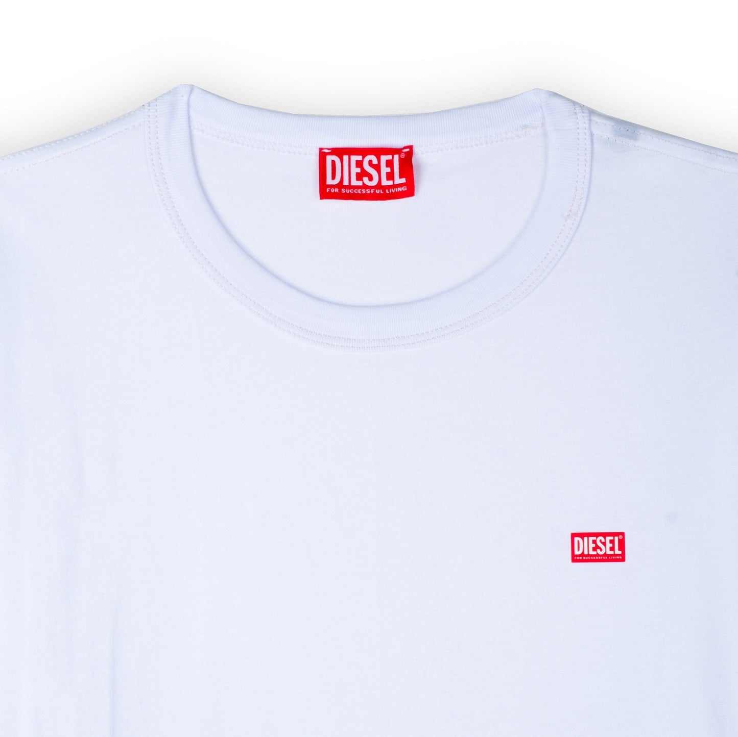 T-Shirt Homem Diesel Branca