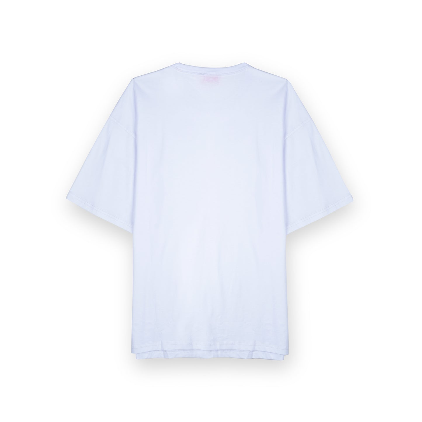T-Shirt Homem Diesel Branca Minimalista com Logo Discreto no Peito