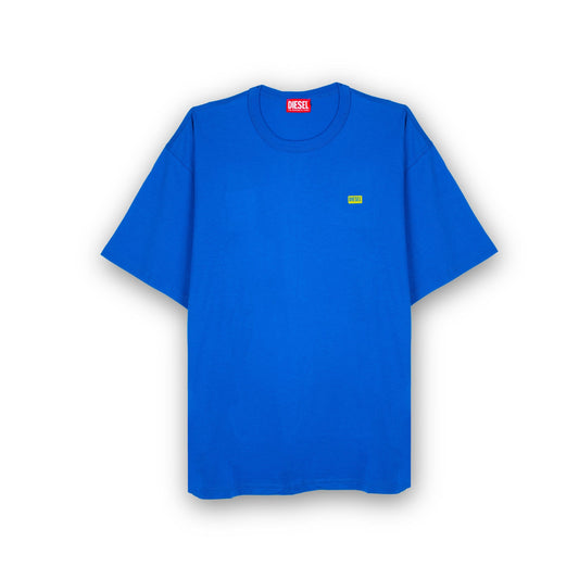 T-Shirt Homem Diesel Azul
