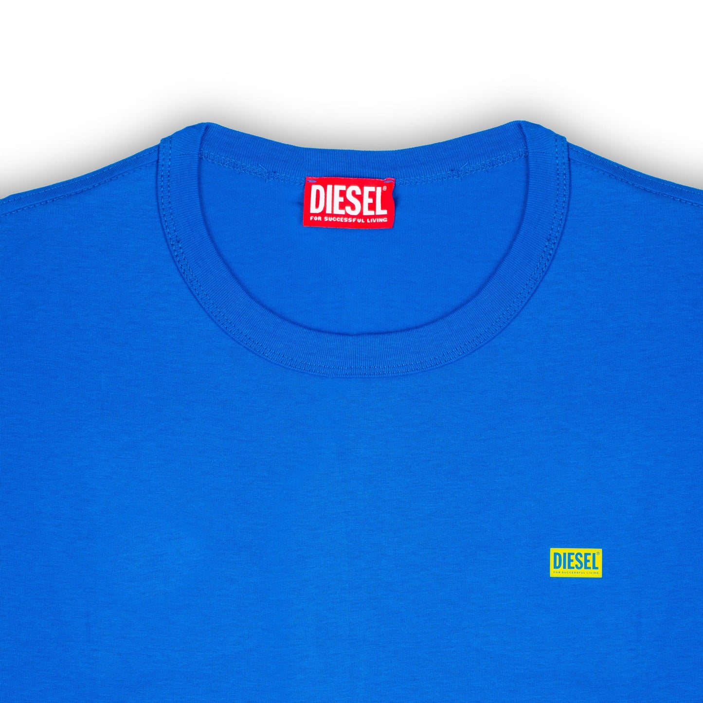 T-Shirt Homem Diesel Azul