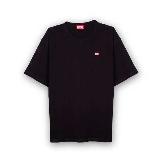 T-Shirt Homem Diesel Preta