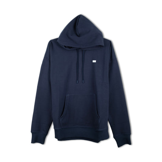 Casaco Homem Diesel Azul Marinho Hoodie com Capuz e Logo Discreto
