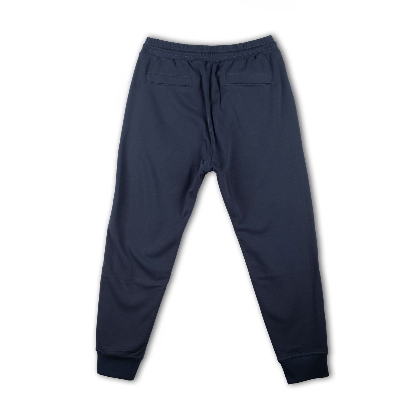Calças de Treino Homem Diesel Azul Marinho Jogger com Logo Discreto