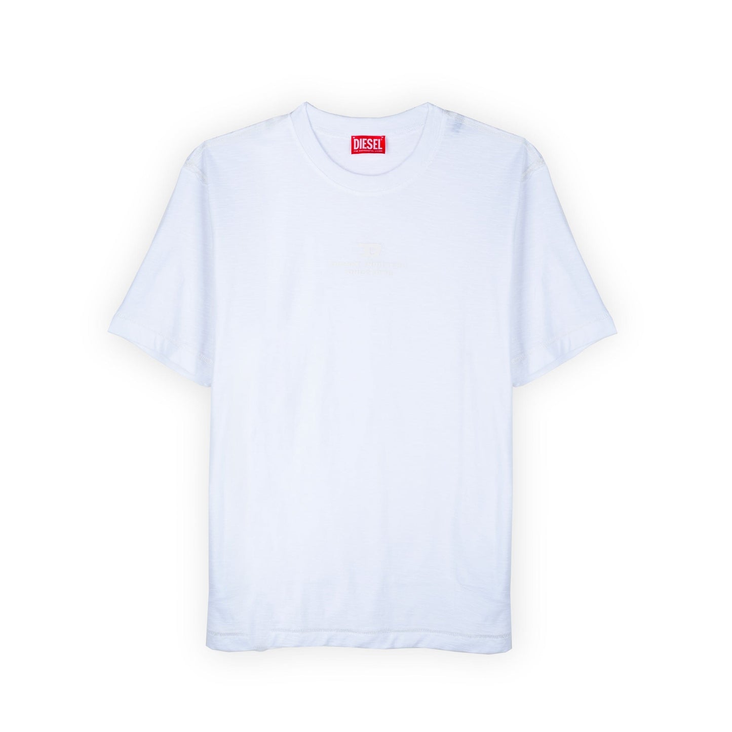 T-Shirt Homem Diesel Branca