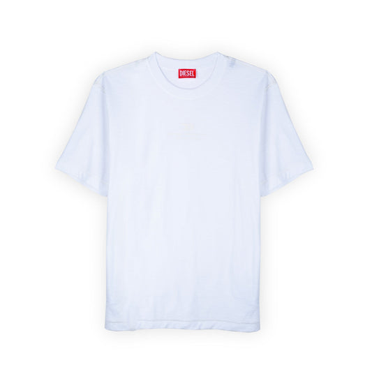T-Shirt Homem Diesel Branca